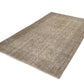 5x8 Neutral Fine Oushak Rug Handmade Floral Turkish rug Area Unique Carpet rug Rug for Bedroom Gift for Housewarming Turkey rug 9542