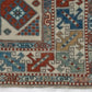 4x6 Area rug, Antique Handmade Vintage Rug, Anatolian Turkish Oushak Rug, Ethnic Neutral Rug, Tribal rug , Small Carpet Rug, 9452