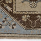Turkish Vintage Oushak Runner Rug, 3x7 Rug Runner, Carpet Runner, Entryway rug, Hallway rug, Kitchen rug, Runner, Anatolia rug, 9550