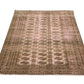 Small Antique Oushak Rug, Turkish Vintage Oushak Rug, Bedroom rug, Unique Rug, Anatolia rug, Handmade rug, Area rug 4x6, 9509