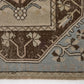 Turkish Vintage Oushak Runner Rug, 3x7 Rug Runner, Carpet Runner, Entryway rug, Hallway rug, Kitchen rug, Runner, Anatolia rug, 9550