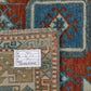 4x6 Area rug, Antique Handmade Vintage Rug, Anatolian Turkish Oushak Rug, Ethnic Neutral Rug, Tribal rug , Small Carpet Rug, 9452