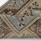 Turkish Vintage Oushak Runner Rug, 3x7 Rug Runner, Carpet Runner, Entryway rug, Hallway rug, Kitchen rug, Runner, Anatolia rug, 9550