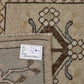 Turkish Vintage Oushak Runner Rug, 3x7 Rug Runner, Carpet Runner, Entryway rug, Hallway rug, Kitchen rug, Runner, Anatolia rug, 9550