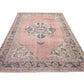 Area rug, Vintage Rug, Oushak Rug, Turkish Rug, Rug 6x10, Carpet rug, Handmade rug, Turkish Carpet,Turkey rug,Floor rug,Living room rug,9506