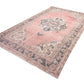 Area rug, Vintage Rug, Oushak Rug, Turkish Rug, Rug 6x10, Carpet rug, Handmade rug, Turkish Carpet,Turkey rug,Floor rug,Living room rug,9506