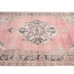 Area rug, Vintage Rug, Oushak Rug, Turkish Rug, Rug 6x10, Carpet rug, Handmade rug, Turkish Carpet,Turkey rug,Floor rug,Living room rug,9506