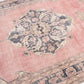 Area rug, Vintage Rug, Oushak Rug, Turkish Rug, Rug 6x10, Carpet rug, Handmade rug, Turkish Carpet,Turkey rug,Floor rug,Living room rug,9506