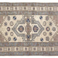 4x6 Area rug, Antique Handmade Vintage Rug, Anatolian Turkish Oushak Rug, Ethnic Neutral Rug, Tribal rug , Small Carpet Rug, 9488