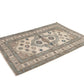 4x6 Area rug, Antique Handmade Vintage Rug, Anatolian Turkish Oushak Rug, Ethnic Neutral Rug, Tribal rug , Small Carpet Rug, 9488
