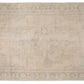 Muted Oushak Rug, Vintage Turkish Oushak Rug, 6x9 Turkish Rug, Beige Rug, Antique rug, Old Rug, Handmade rug,Area rug 7x10,Neutral rug,9483