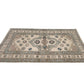 4x6 Area rug, Antique Handmade Vintage Rug, Anatolian Turkish Oushak Rug, Ethnic Neutral Rug, Tribal rug , Small Carpet Rug, 9488