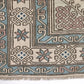 4x6 Area rug, Antique Handmade Vintage Rug, Anatolian Turkish Oushak Rug, Ethnic Neutral Rug, Tribal rug , Small Carpet Rug, 9488