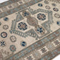 4x6 Area rug, Antique Handmade Vintage Rug, Anatolian Turkish Oushak Rug, Ethnic Neutral Rug, Tribal rug , Small Carpet Rug, 9488