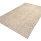 Muted Oushak Rug, Vintage Turkish Oushak Rug, 6x9 Turkish Rug, Beige Rug, Antique rug, Old Rug, Handmade rug,Area rug 7x10,Neutral rug,9483