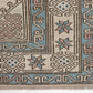4x6 Area rug, Antique Handmade Vintage Rug, Anatolian Turkish Oushak Rug, Ethnic Neutral Rug, Tribal rug , Small Carpet Rug, 9488