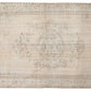Turkish Neutral Rug, Vintage Rug, Area Rug, Beige Rug 6x9, Faded Rug, Muted Handmade Oushak Rug, Bedroom rug, Entryway rug, 9479