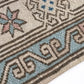 4x6 Area rug, Antique Handmade Vintage Rug, Anatolian Turkish Oushak Rug, Ethnic Neutral Rug, Tribal rug , Small Carpet Rug, 9488