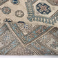 4x6 Area rug, Antique Handmade Vintage Rug, Anatolian Turkish Oushak Rug, Ethnic Neutral Rug, Tribal rug , Small Carpet Rug, 9488