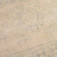 Muted Oushak Rug, Vintage Turkish Oushak Rug, 6x9 Turkish Rug, Beige Rug, Antique rug, Old Rug, Handmade rug,Area rug 7x10,Neutral rug,9483