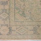 Muted Oushak Rug, Vintage Turkish Oushak Rug, 6x9 Turkish Rug, Beige Rug, Antique rug, Old Rug, Handmade rug,Area rug 7x10,Neutral rug,9483