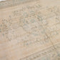 Turkish Neutral Rug, Vintage Rug, Area Rug, Beige Rug 6x9, Faded Rug, Muted Handmade Oushak Rug, Bedroom rug, Entryway rug, 9479