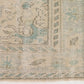 Turkish Neutral Rug, Vintage Rug, Area Rug, Beige Rug 6x9, Faded Rug, Muted Handmade Oushak Rug, Bedroom rug, Entryway rug, 9479