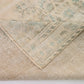 Turkish Neutral Rug, Vintage Rug, Area Rug, Beige Rug 6x9, Faded Rug, Muted Handmade Oushak Rug, Bedroom rug, Entryway rug, 9479