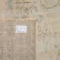 Turkish Neutral Rug, Vintage Rug, Area Rug, Beige Rug 6x9, Faded Rug, Muted Handmade Oushak Rug, Bedroom rug, Entryway rug, 9479