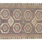 4x6 Turkish rug, Oushak Rug, Neutral rug, Vintage Rug, Carpet rug, Handmade rug, Turkey rug, Vintage carpet, Oushak Turkish Carpet, 9094