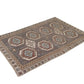 4x6 Turkish rug, Oushak Rug, Neutral rug, Vintage Rug, Carpet rug, Handmade rug, Turkey rug, Vintage carpet, Oushak Turkish Carpet, 9094