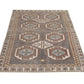 4x6 Turkish rug, Oushak Rug, Neutral rug, Vintage Rug, Carpet rug, Handmade rug, Turkey rug, Vintage carpet, Oushak Turkish Carpet, 9094