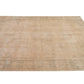 Muted Beige Area Oushak Rug, 6x9 Turkish Oushak Rug, Vintage Handmade Rug, Neutral Turkish rug, Carpet rug, Turkey rug,Pastel rug,9098