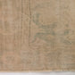 Muted Beige Area Oushak Rug, 6x9 Turkish Oushak Rug, Vintage Handmade Rug, Neutral Turkish rug, Carpet rug, Turkey rug,Pastel rug,9098