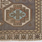 4x6 Turkish rug, Oushak Rug, Neutral rug, Vintage Rug, Carpet rug, Handmade rug, Turkey rug, Vintage carpet, Oushak Turkish Carpet, 9094