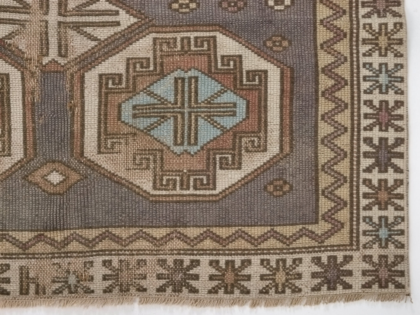 4x6 Turkish rug, Oushak Rug, Neutral rug, Vintage Rug, Carpet rug, Handmade rug, Turkey rug, Vintage carpet, Oushak Turkish Carpet, 9094