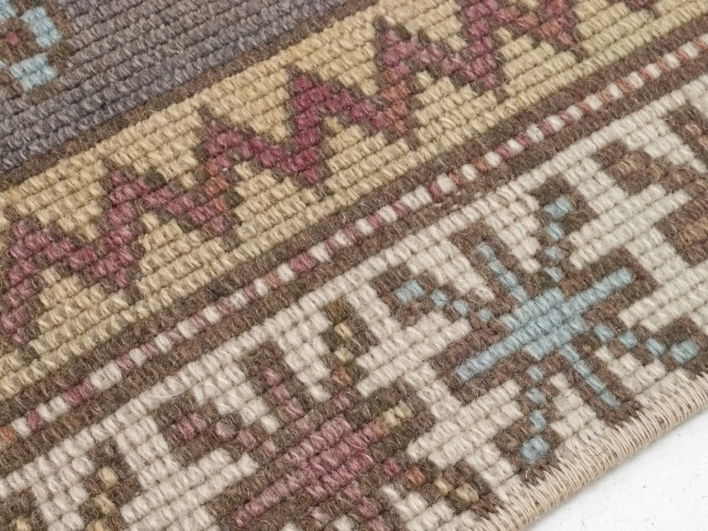 4x6 Turkish rug, Oushak Rug, Neutral rug, Vintage Rug, Carpet rug, Handmade rug, Turkey rug, Vintage carpet, Oushak Turkish Carpet, 9094