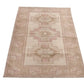 3x5 Turkish Vintage Oushak Rug, 3x5 Rug, Faded rug, Area rug, Neutral rug, Bedroom rug, One of a kind rug, Carpet rug, Anatolia rug, 9092