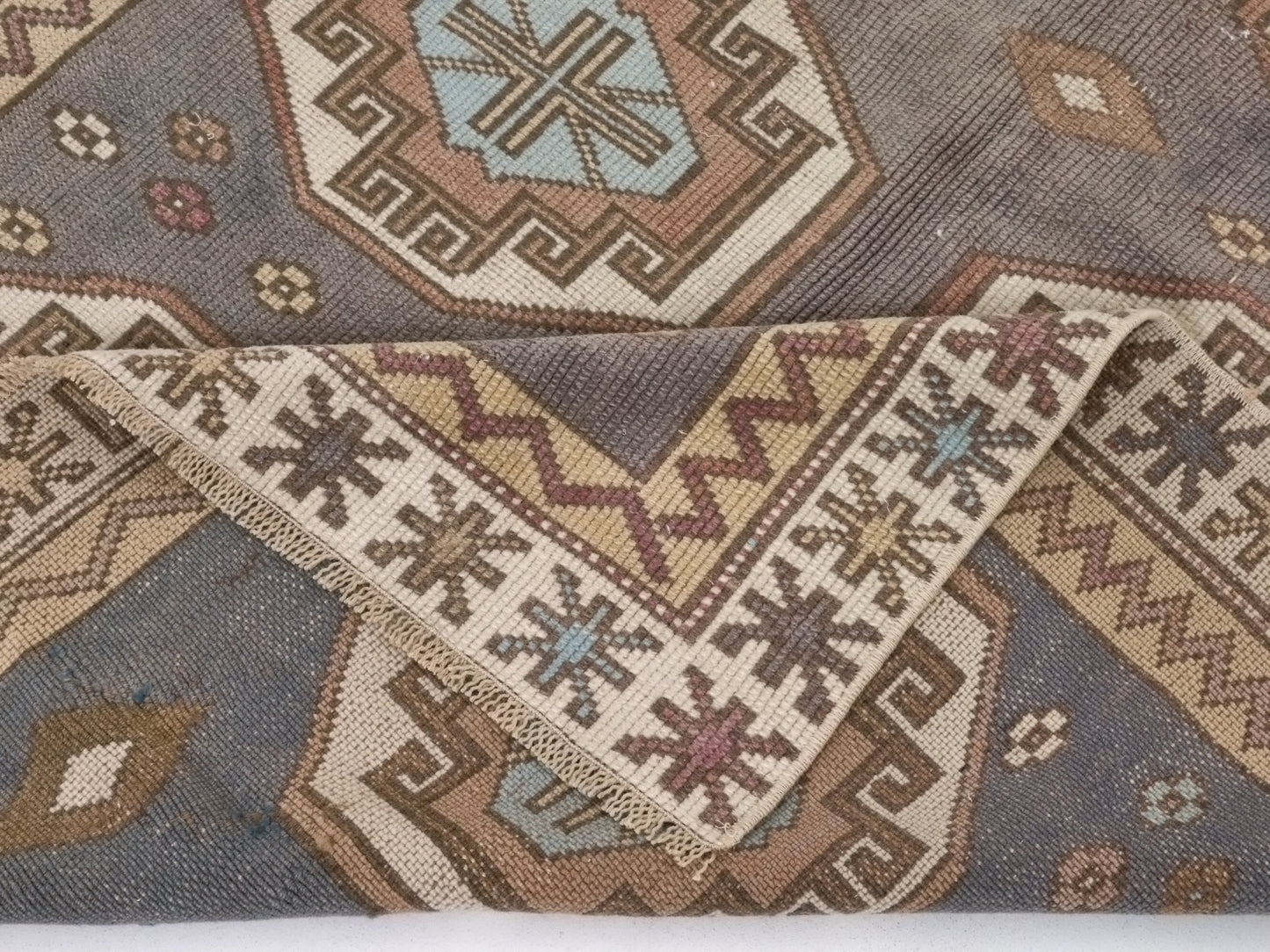 4x6 Turkish rug, Oushak Rug, Neutral rug, Vintage Rug, Carpet rug, Handmade rug, Turkey rug, Vintage carpet, Oushak Turkish Carpet, 9094