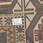 4x6 Turkish rug, Oushak Rug, Neutral rug, Vintage Rug, Carpet rug, Handmade rug, Turkey rug, Vintage carpet, Oushak Turkish Carpet, 9094
