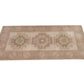 3x5 Turkish Vintage Oushak Rug, 3x5 Rug, Faded rug, Area rug, Neutral rug, Bedroom rug, One of a kind rug, Carpet rug, Anatolia rug, 9092