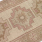 3x5 Turkish Vintage Oushak Rug, 3x5 Rug, Faded rug, Area rug, Neutral rug, Bedroom rug, One of a kind rug, Carpet rug, Anatolia rug, 9092