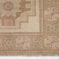 3x5 Turkish Vintage Oushak Rug, 3x5 Rug, Faded rug, Area rug, Neutral rug, Bedroom rug, One of a kind rug, Carpet rug, Anatolia rug, 9092