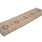 Turkish Vintage Oushak Runner Rug, 3x9 Rug Runner, Carpet Runner, Entryway rug, Hallway rug, Kitchen rug, Runner, Anatolia rug, 9080