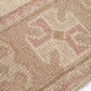 3x5 Turkish Vintage Oushak Rug, 3x5 Rug, Faded rug, Area rug, Neutral rug, Bedroom rug, One of a kind rug, Carpet rug, Anatolia rug, 9092