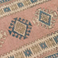 Turkish Vintage Oushak Runner Rug, 3x9 Rug Runner, Carpet Runner, Entryway rug, Hallway rug, Kitchen rug, Runner, Anatolia rug, 9080