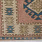 Turkish Vintage Oushak Runner Rug, 3x9 Rug Runner, Carpet Runner, Entryway rug, Hallway rug, Kitchen rug, Runner, Anatolia rug, 9080