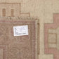 3x5 Turkish Vintage Oushak Rug, 3x5 Rug, Faded rug, Area rug, Neutral rug, Bedroom rug, One of a kind rug, Carpet rug, Anatolia rug, 9092