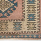 Turkish Vintage Oushak Runner Rug, 3x9 Rug Runner, Carpet Runner, Entryway rug, Hallway rug, Kitchen rug, Runner, Anatolia rug, 9080