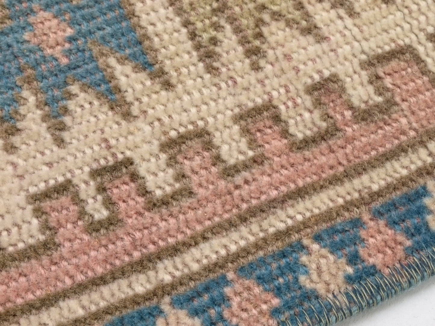 Turkish Vintage Oushak Runner Rug, 3x9 Rug Runner, Carpet Runner, Entryway rug, Hallway rug, Kitchen rug, Runner, Anatolia rug, 9080